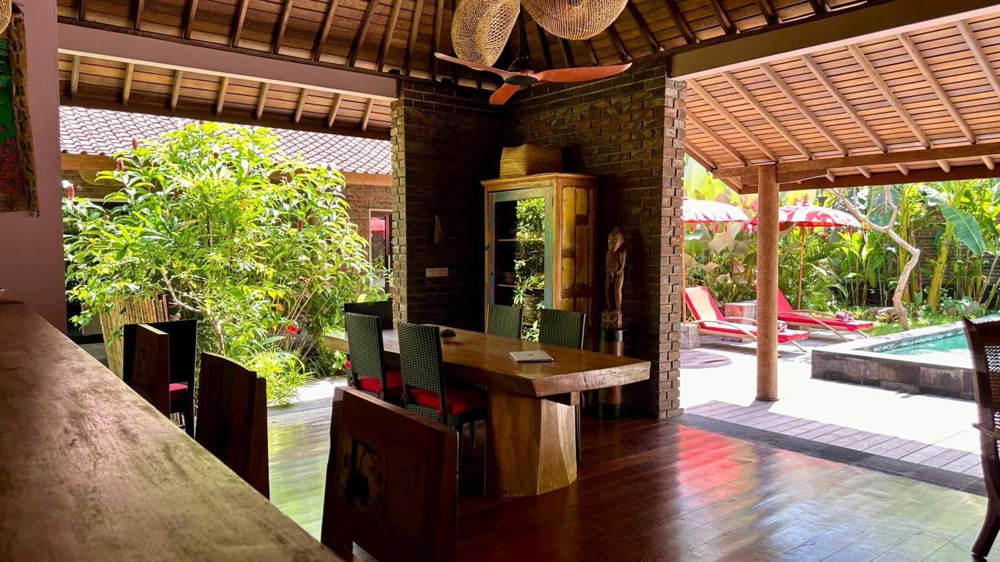 विला The Jungle House